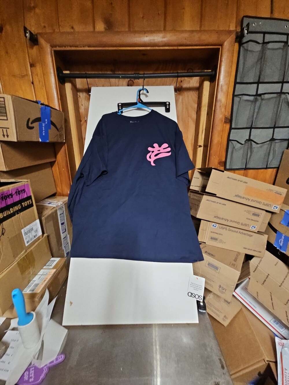 (356) oversized t-shirt size large